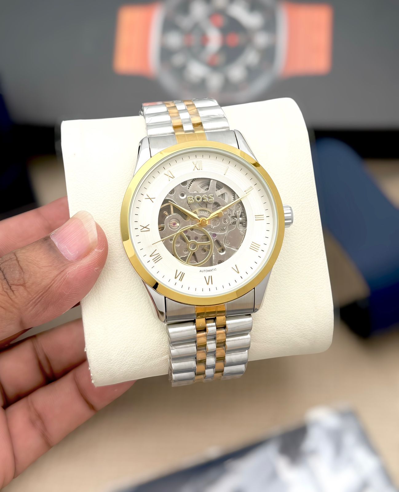 Boss Automatic Watch For men's
